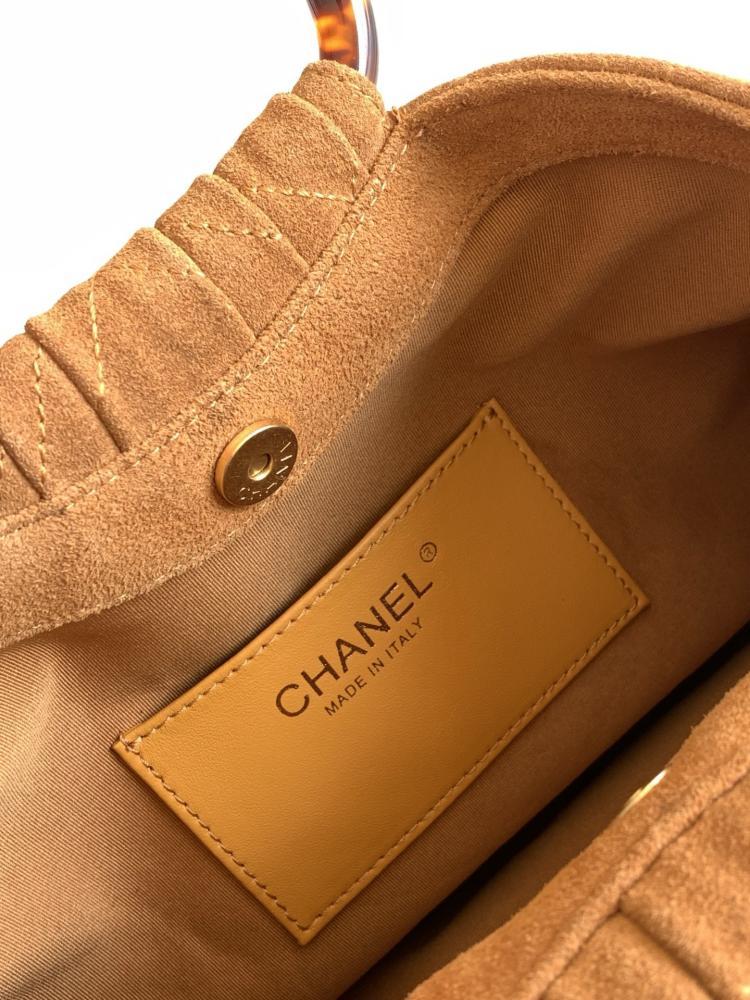 Suede Top Handle Bag Style 1918886693