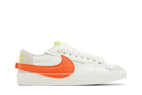 Wmns Blazer Low '77 Jumbo 'Sail Rush Orange'