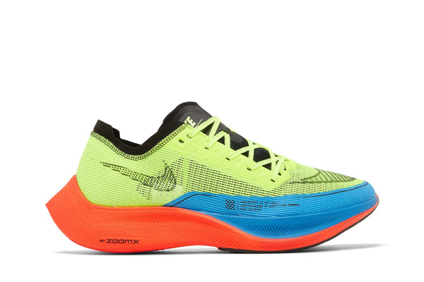 ZoomX Vaporfly Next% 2 'Volt Bright Crimson'