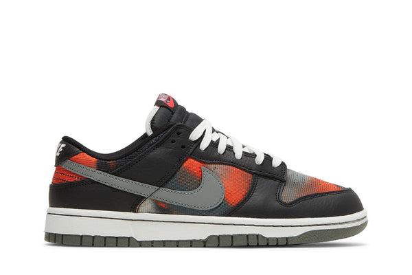 Dunk Low 'Graffiti Pack - Black Red'