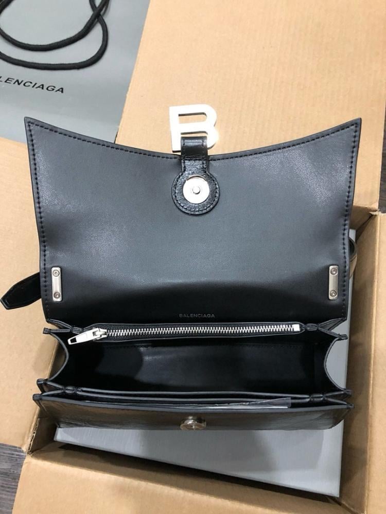 Luxury Calfskin Shoulder Bag 31x20x12cm