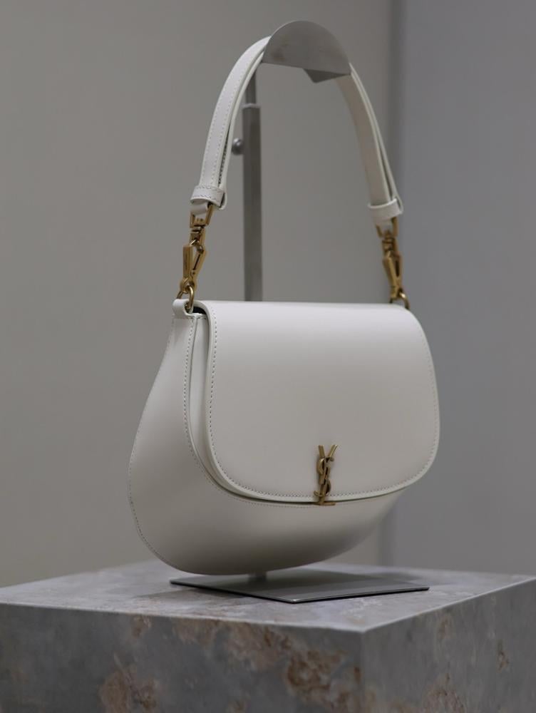 Elegant Refined Calfskin Shoulder Bag 24x20x10cm