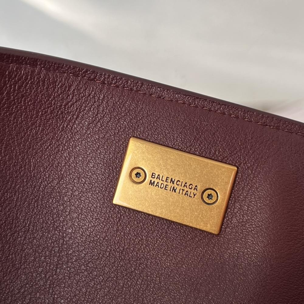 Luxury Leather Top Handle Bag Style 877016624