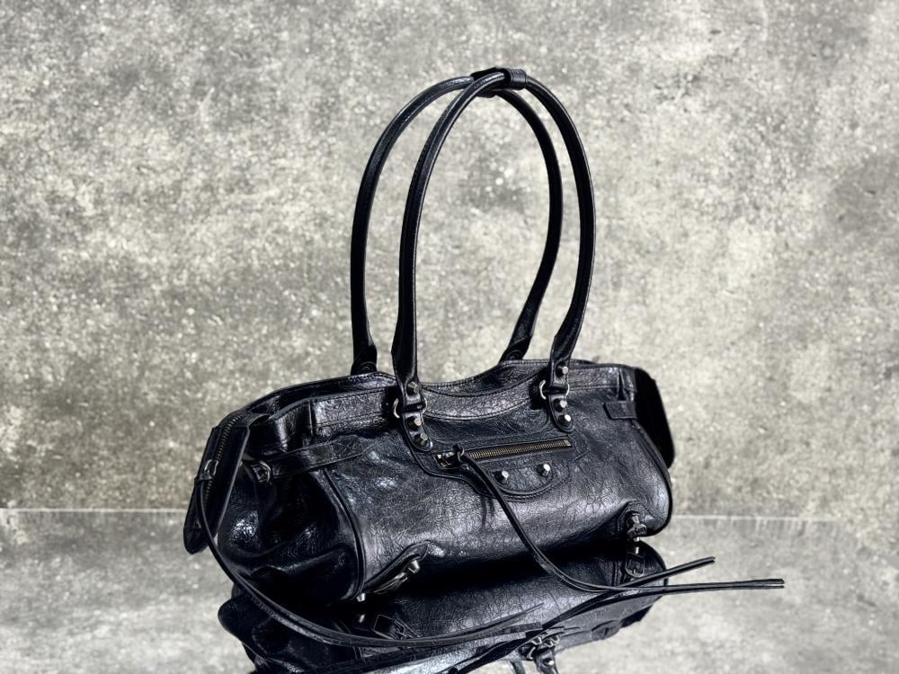 Luxury Leather Top Handle Bag Style 855468628
