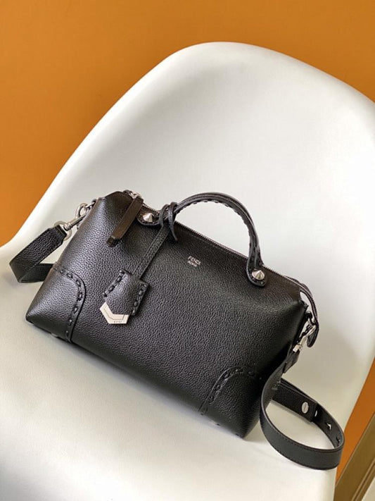 Calfskin Top Handle Bag Style 473219554
