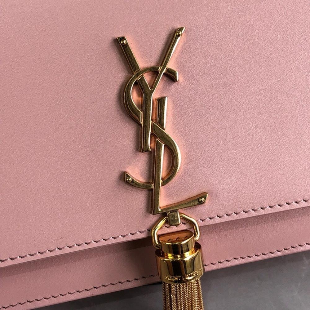 Elegant Leather Top Handle Bag 19x12.5x4cm