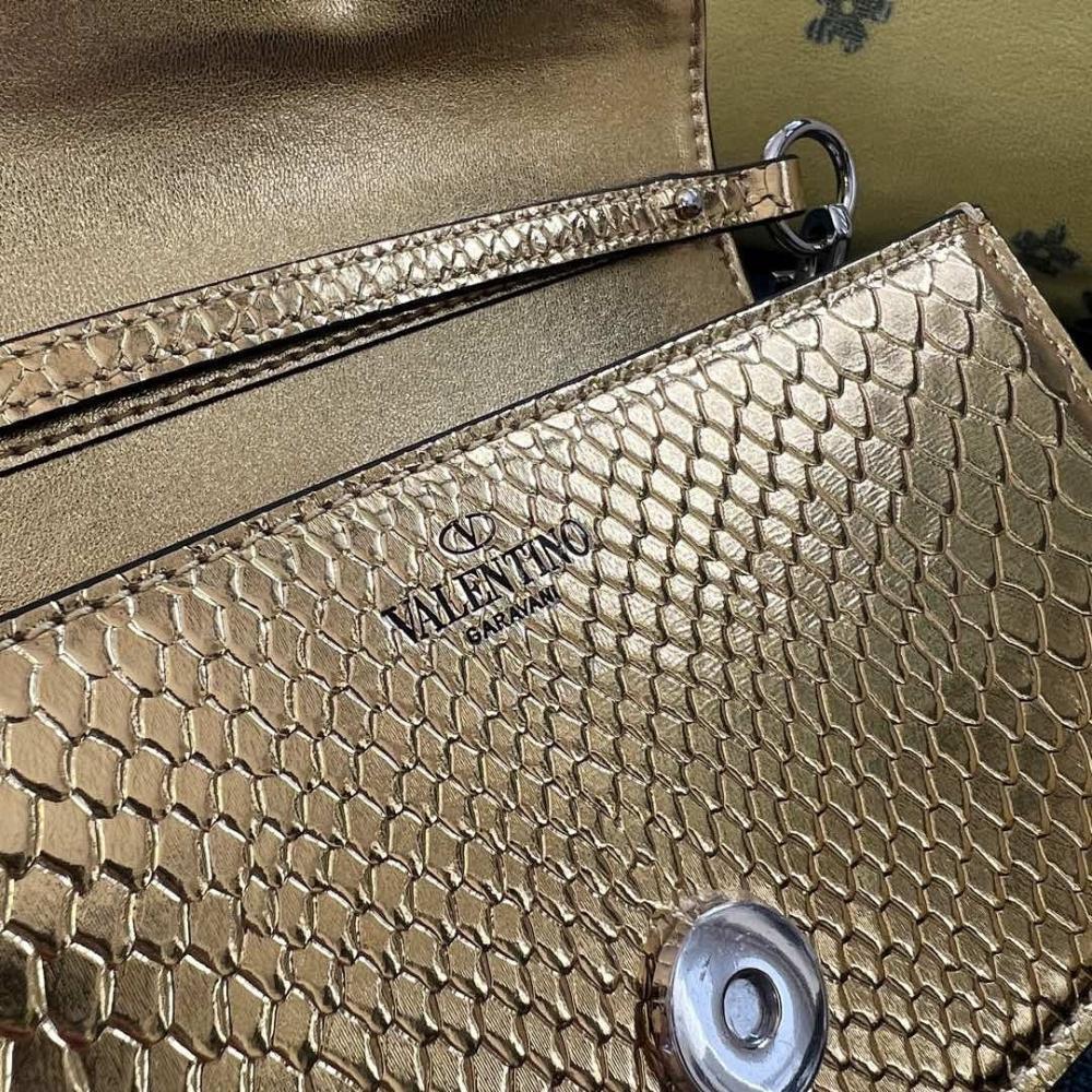 Luxury Calfskin Shoulder Bag