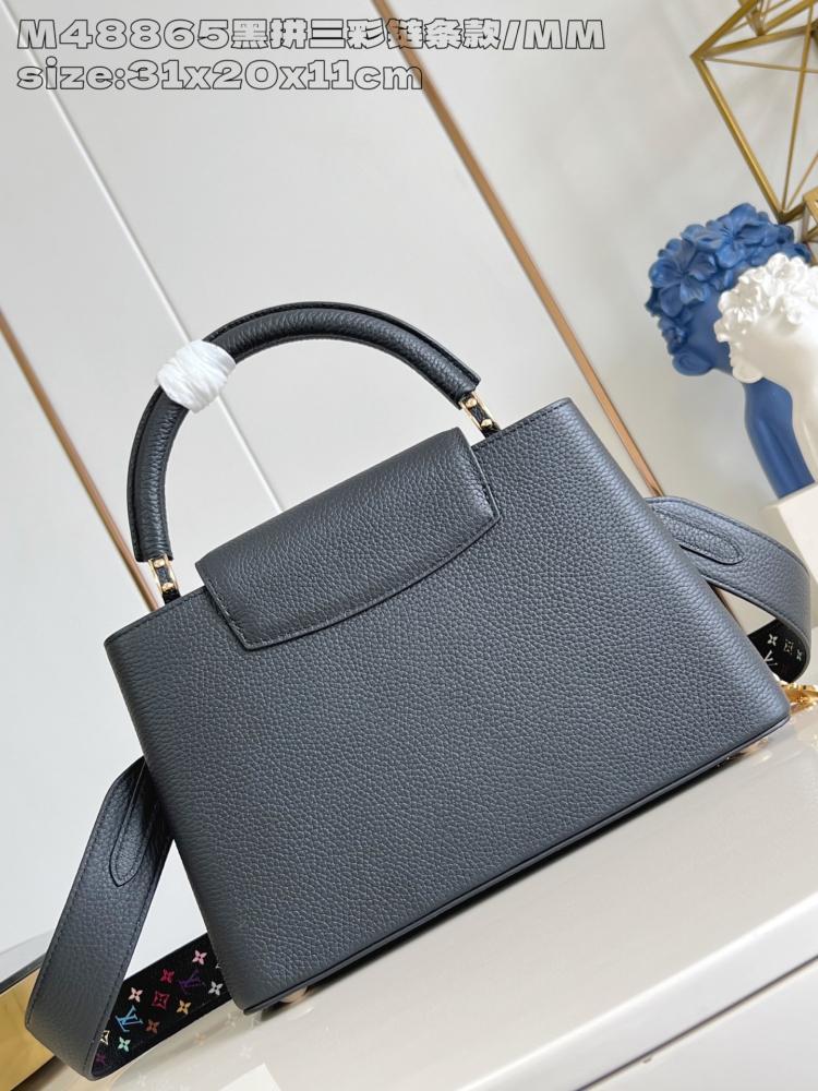 Calfskin Top Handle Bag Pink