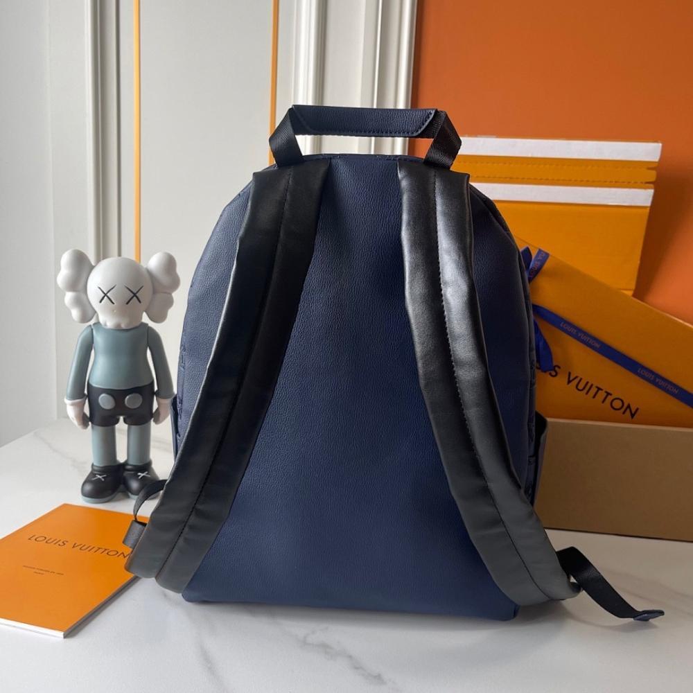 Modern Luxury Monogram Leather Bag 29x38x20cm