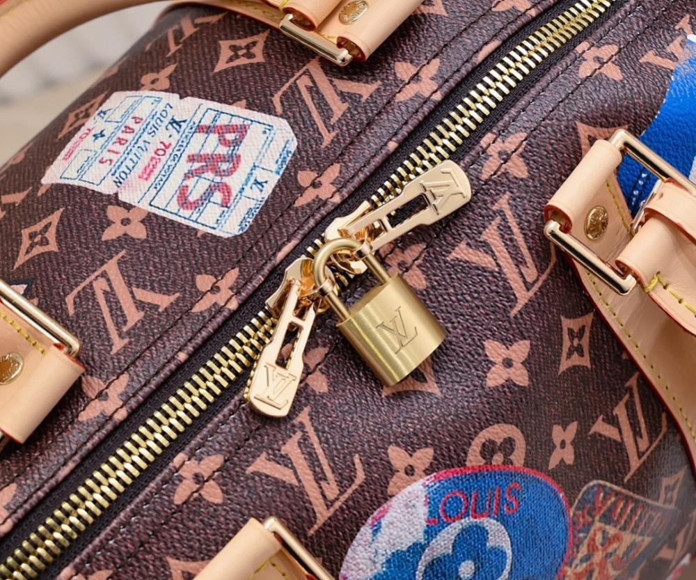 Stylish Refined Leather Crossbody Bag 45x27x20cm