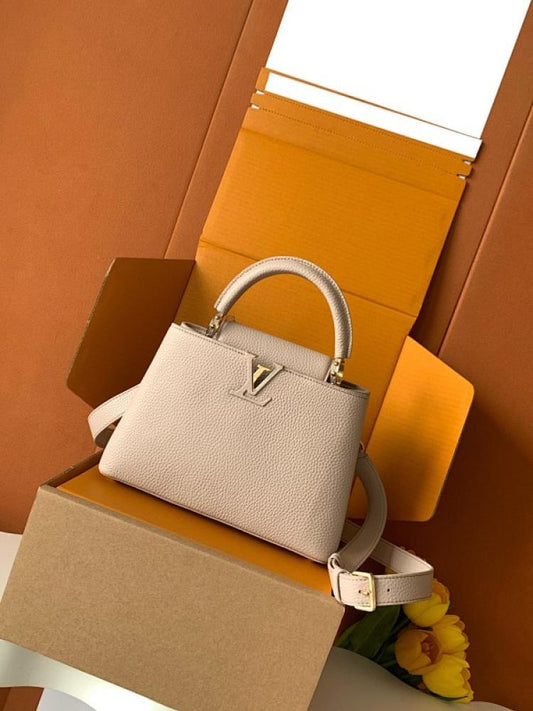 Luxury Top Handle Bag Style 811312206