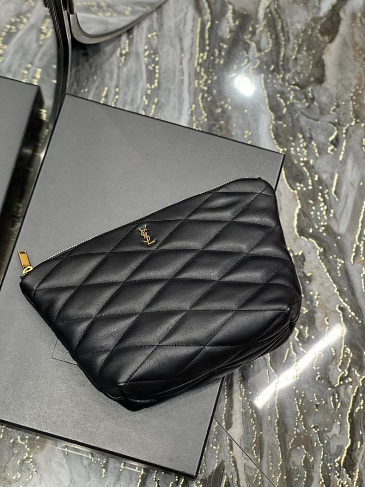 Classic Modern Quilted Leather Shoulder Bag 26x19x11cm