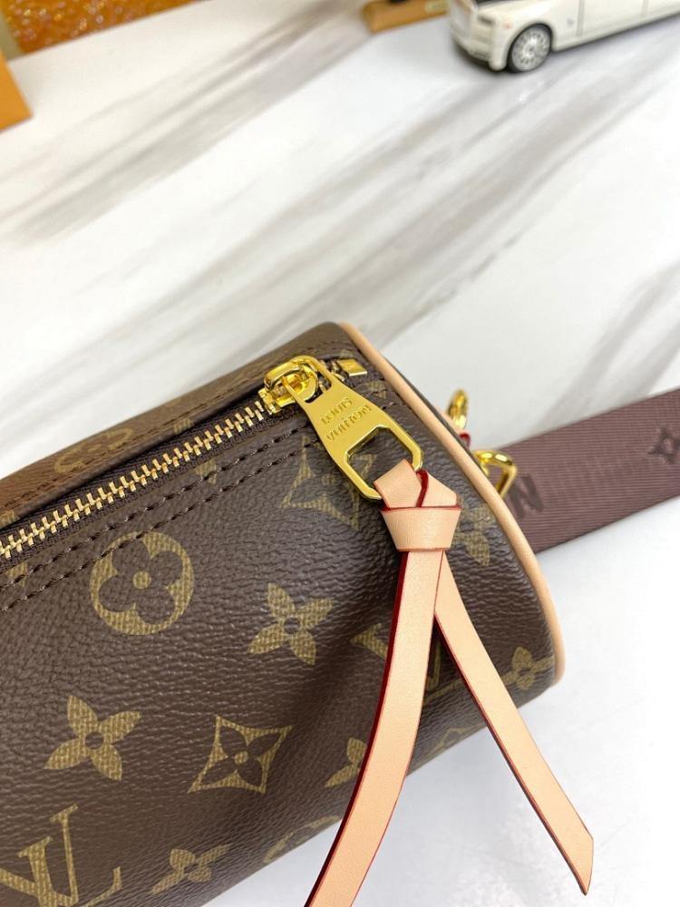 Modern Elegant Monogram Leather Bag