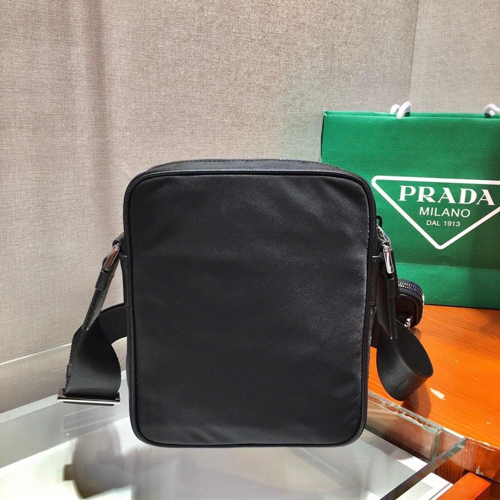 Modern Nylon Shoulder Bag
