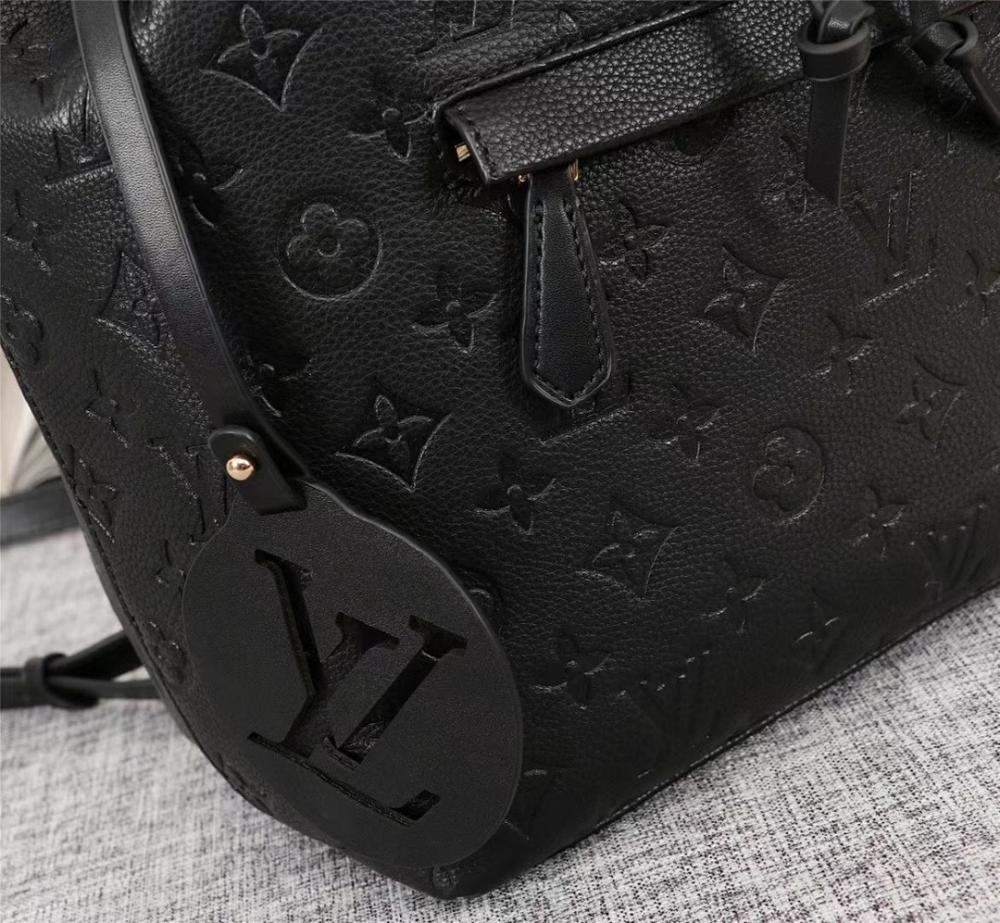 Modern Luxury Leather Shoulder Bag 27.5x33x14cm