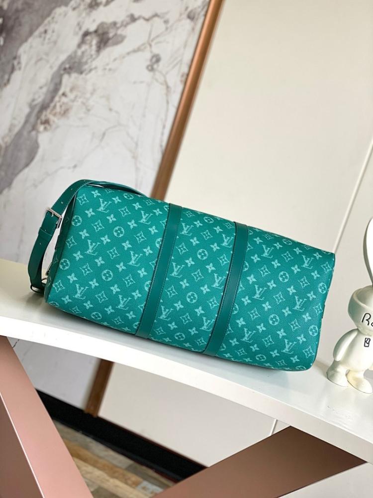 Modern Italian-Inspired Top Handle Bag 50x29x23cm