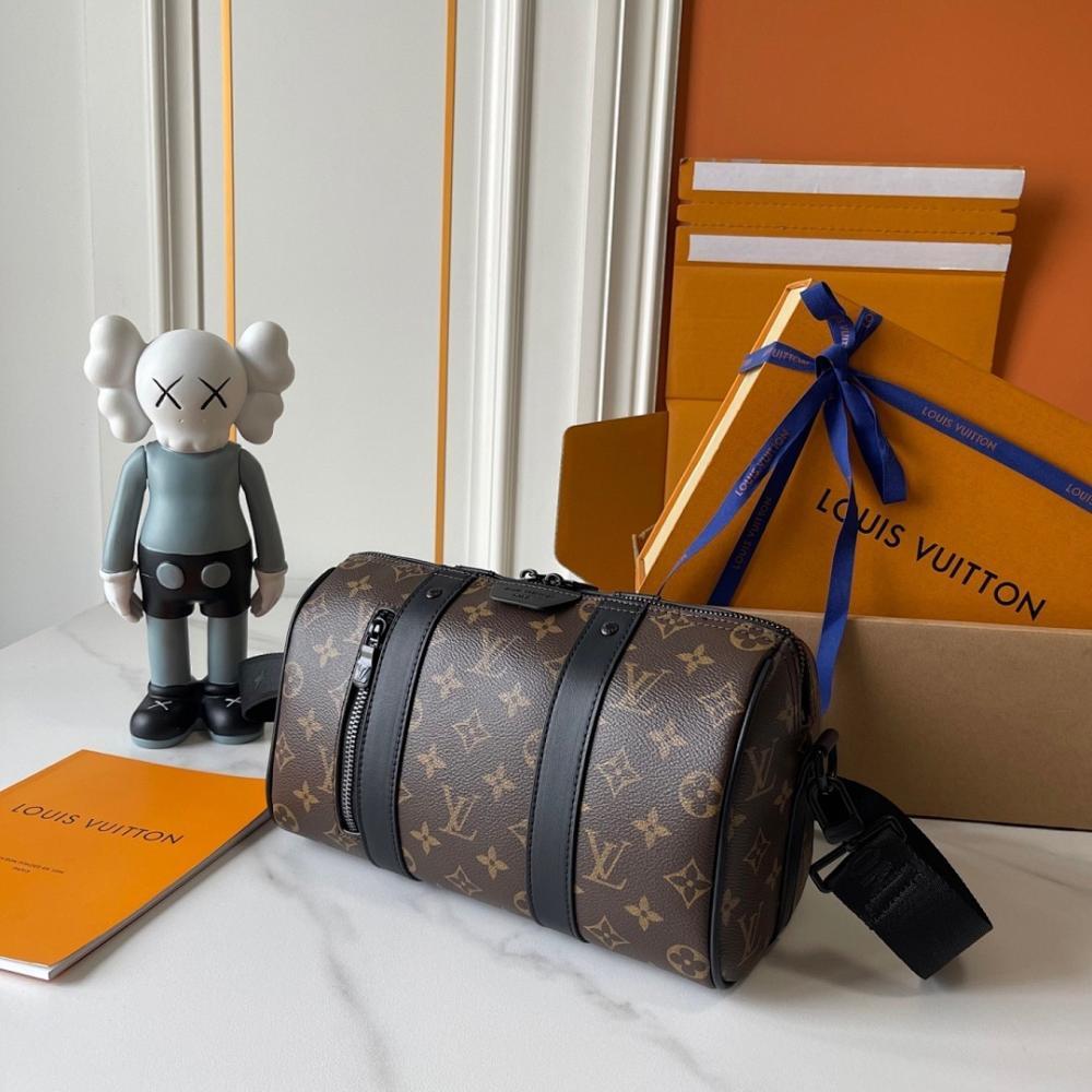 Keepall Monogram Shoulder Bag 27x17x13cm Style 141109047