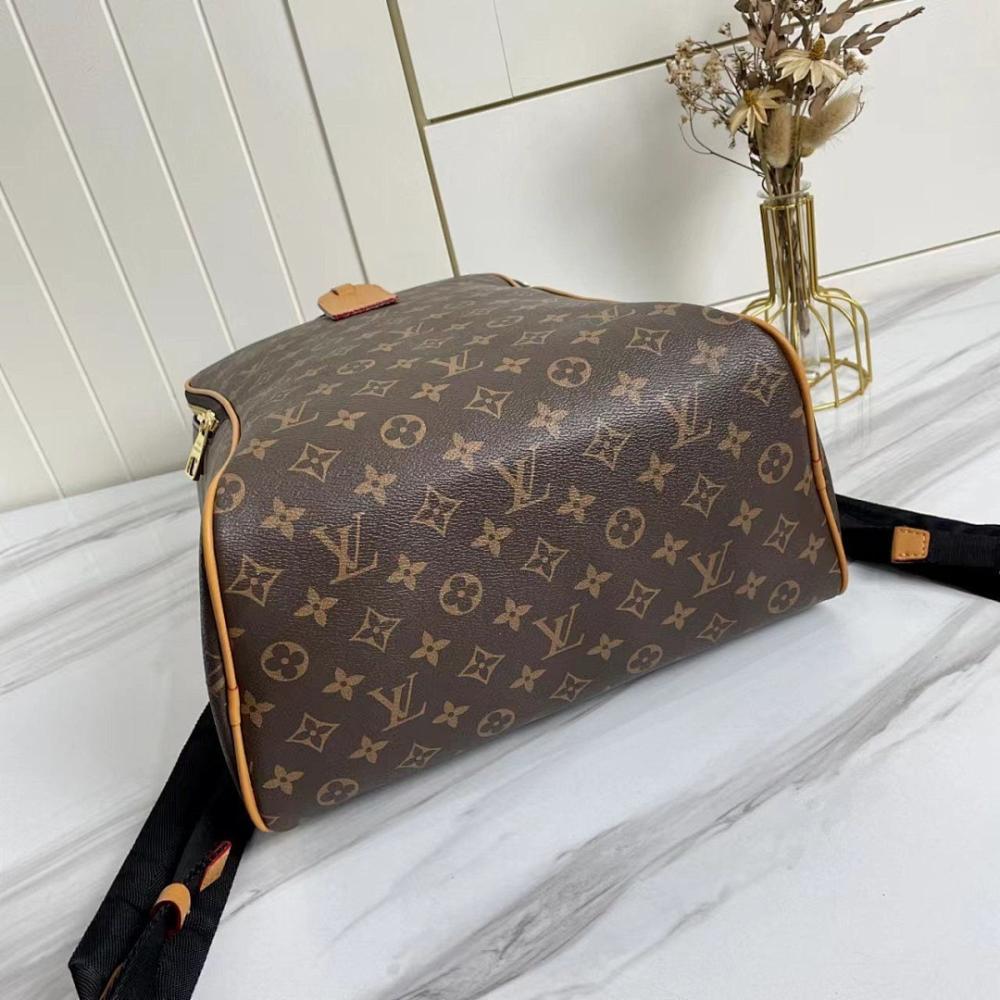 Elegant Stylish Quilted Leather Shoulder Bag 31x44x17cm