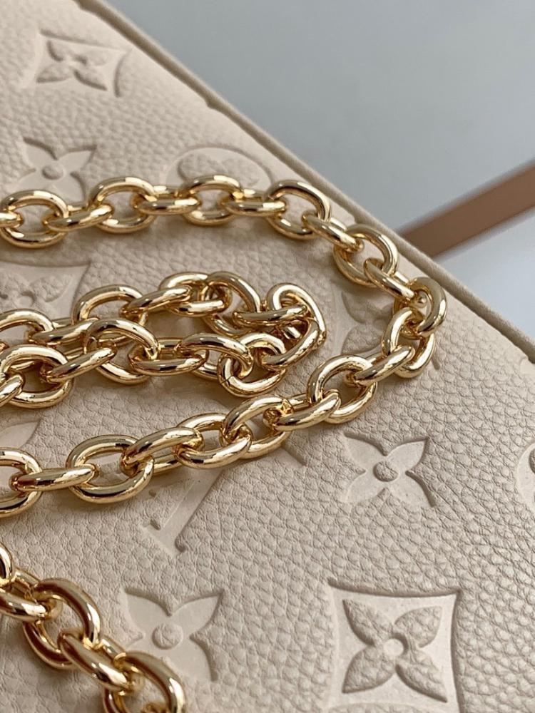 Modern Luxury Leather Shoulder Bag 19x11.5x3cm