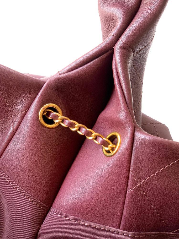 Calfskin Hobo Bag Style 729782680