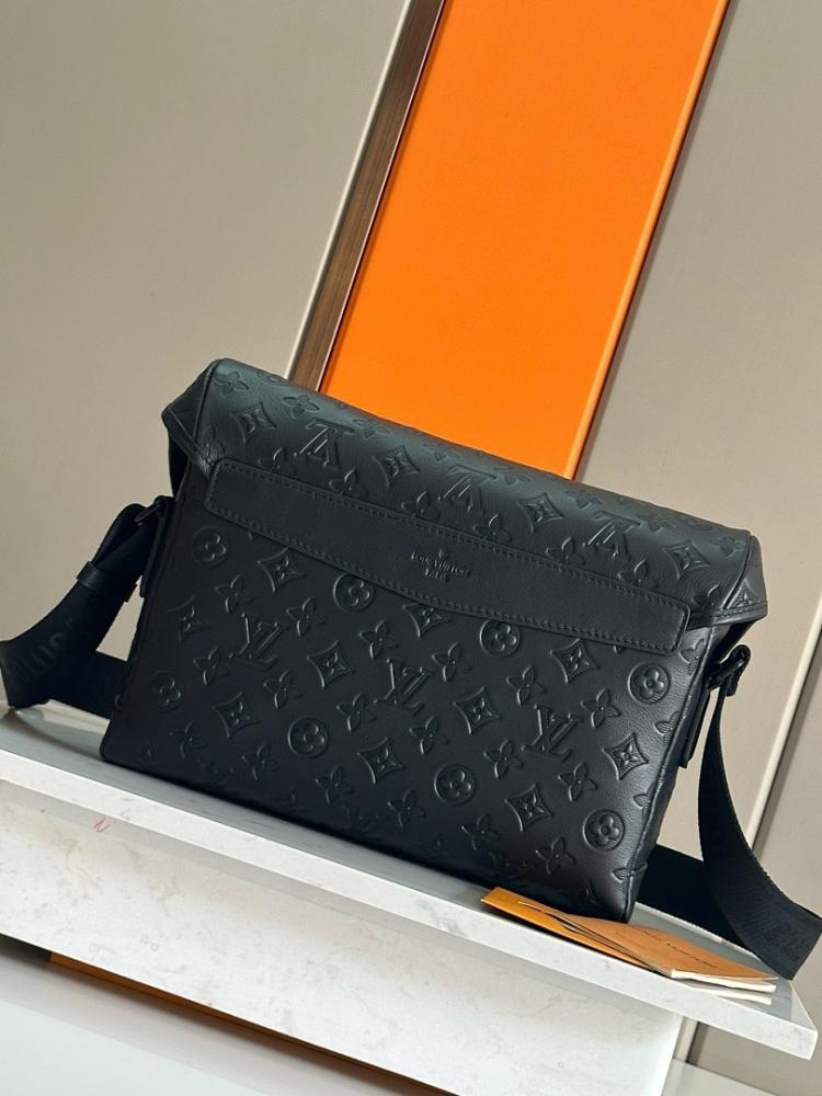 Luxury Premium Leather Shoulder Bag 33x22.5x11cm