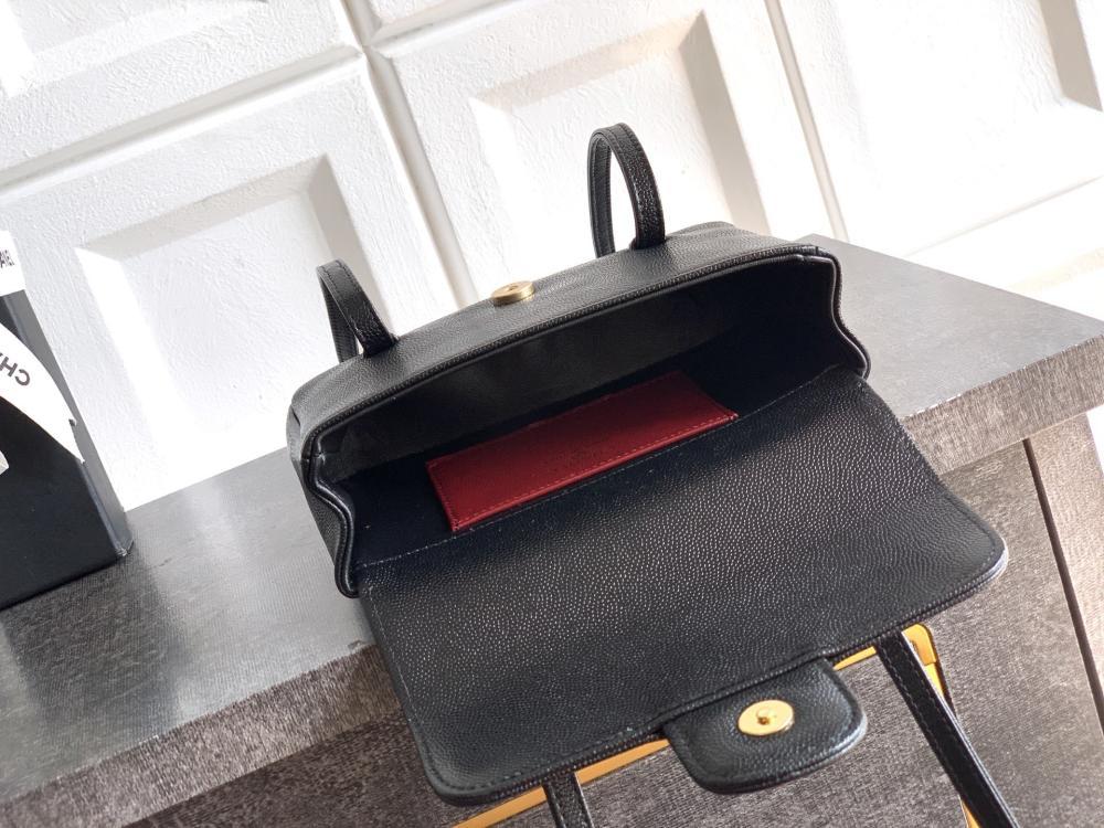 Classic Leather Shoulder Bag Style 281451986