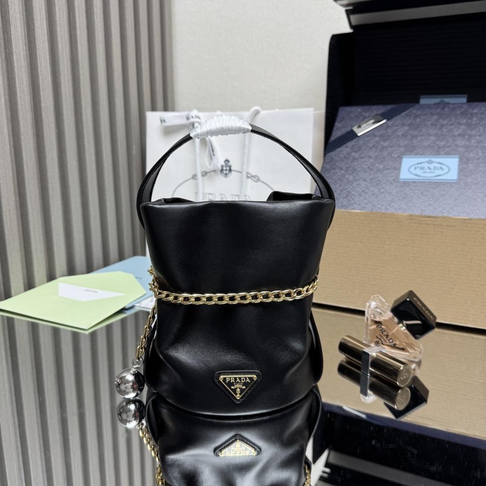 Lambskin Bucket Bag Style 648558097