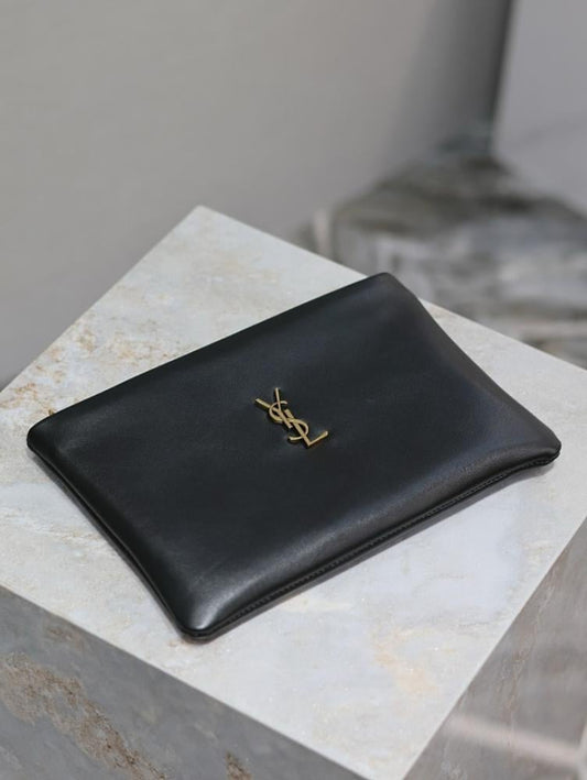 Modern Luxury Leather Top Handle Bag 23x16x3cm