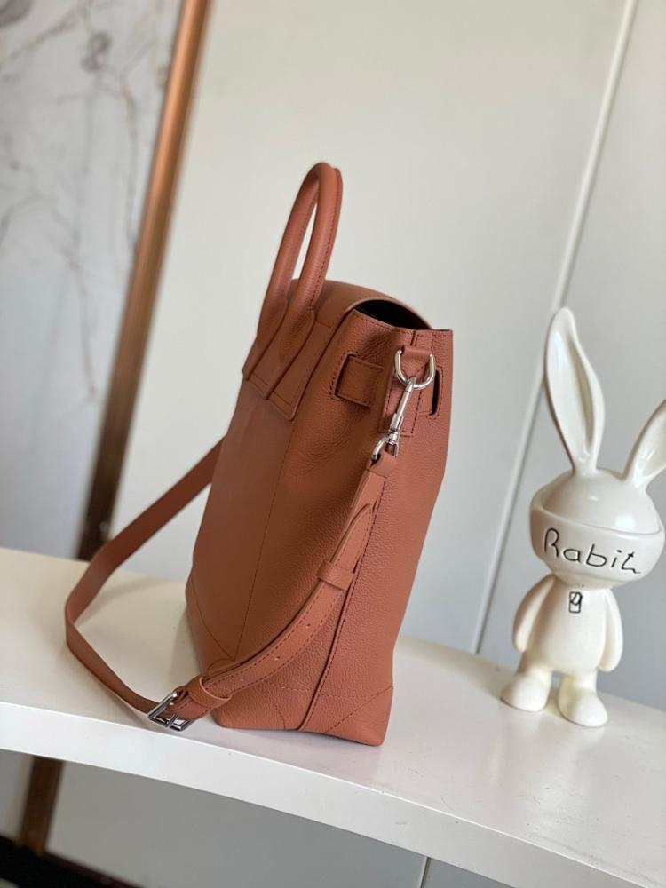 Stylish Embroidered Calfskin Crossbody Bag