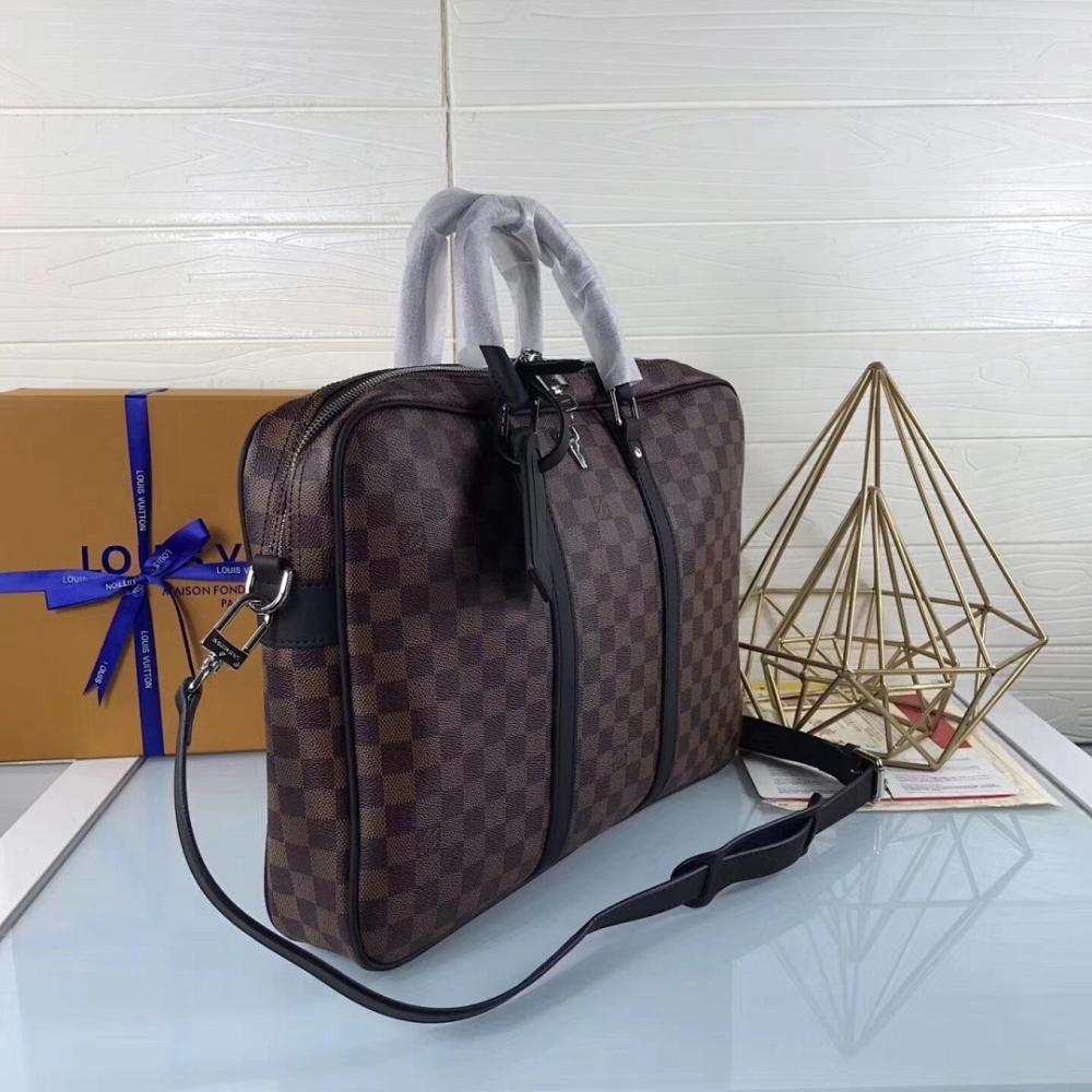 Luxury Elegant Leather Shoulder Bag 37x30x7cm