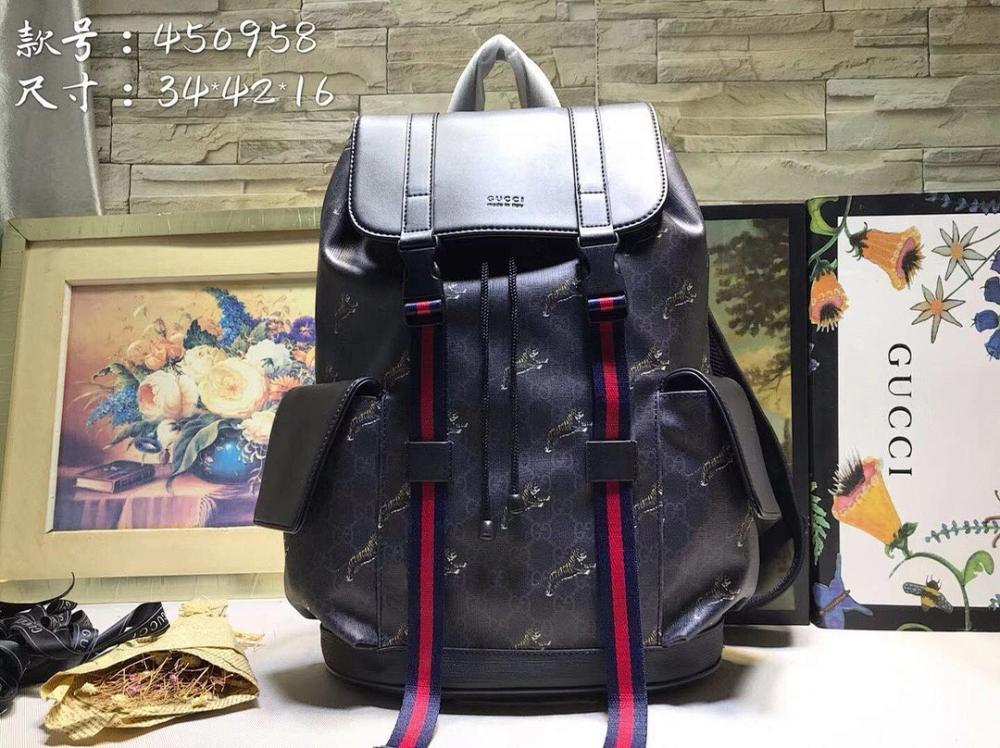 Luxury Refined Crossbody Bag 34x42x16cm