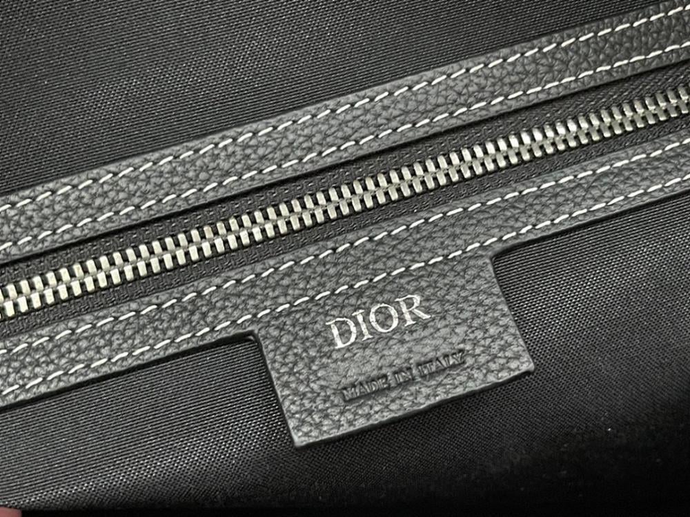Elegant Black Printed Calfskin Shoulder Bag