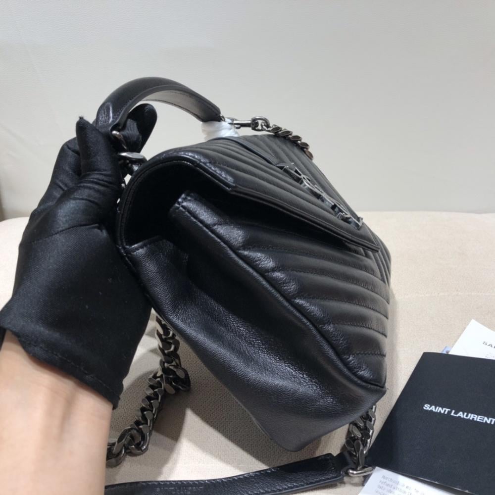 Classic Leather Top Handle Bag Style 646107918