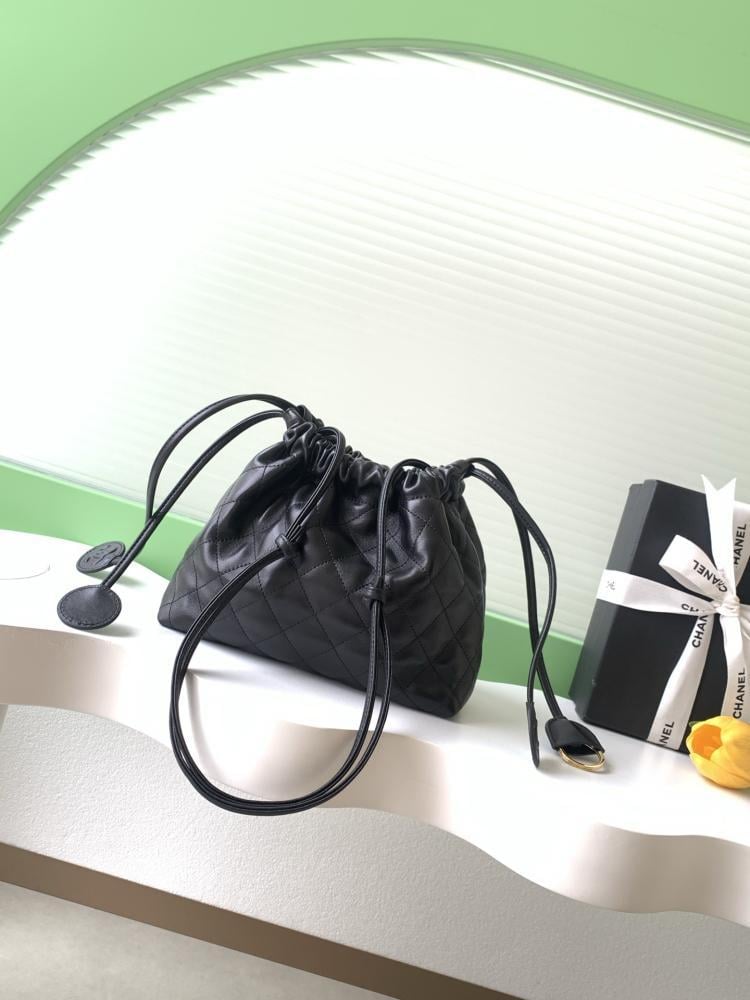 Leather Bucket Bag Style 1809195882