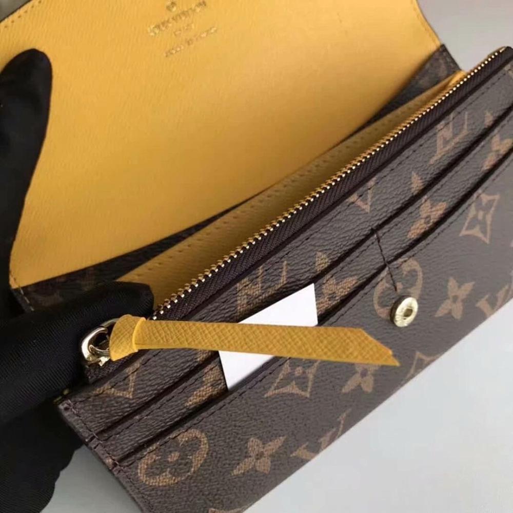 Stylish Monogram Wallet 19x10cm Style 1354986390