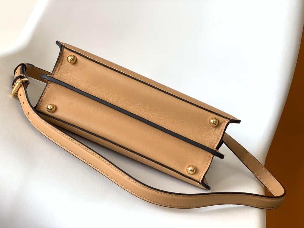 Leather Top Handle Bag Style 1320577992