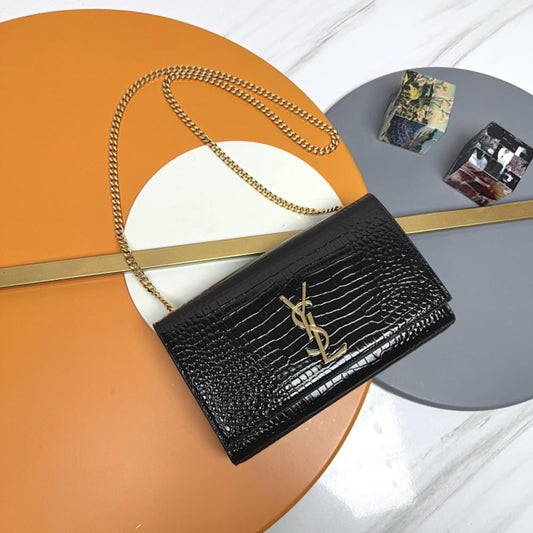 Leather Crossbody Bag Style 147698286