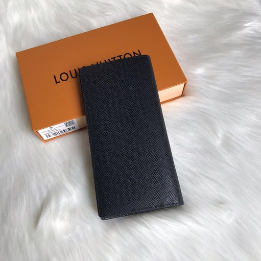 Modern Elegant Leather Wallet 19x10cm