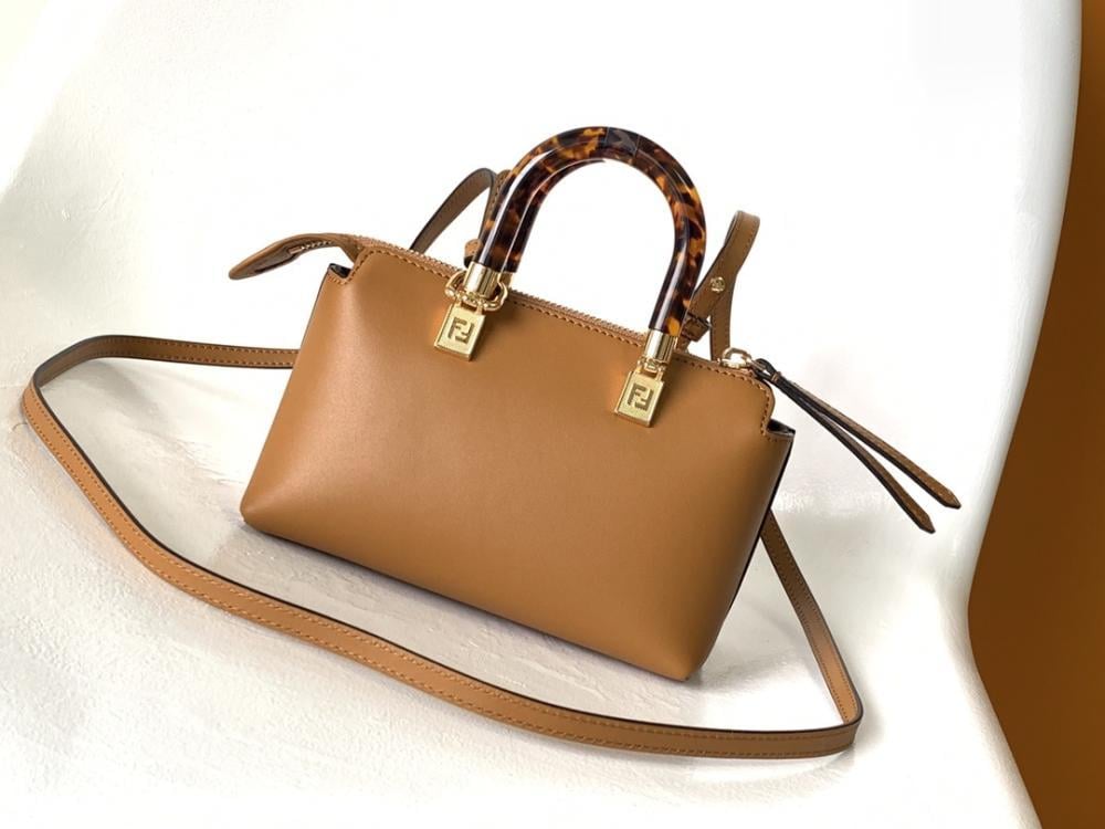 Calfskin Top Handle Bag