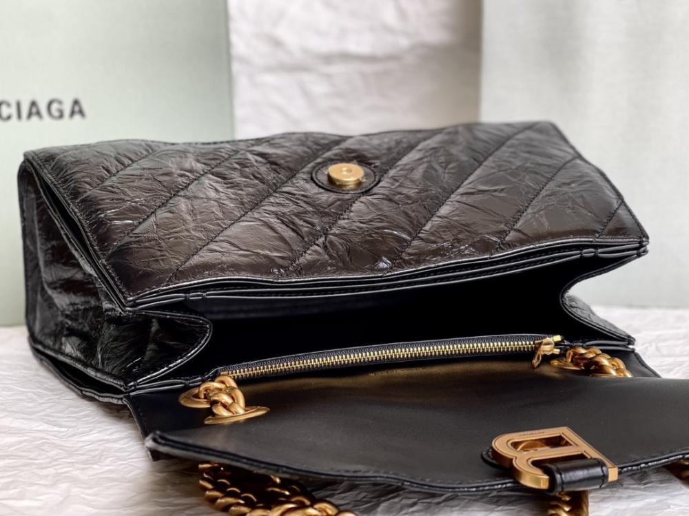 Classic Leather Top Handle Bag Style 1548762393