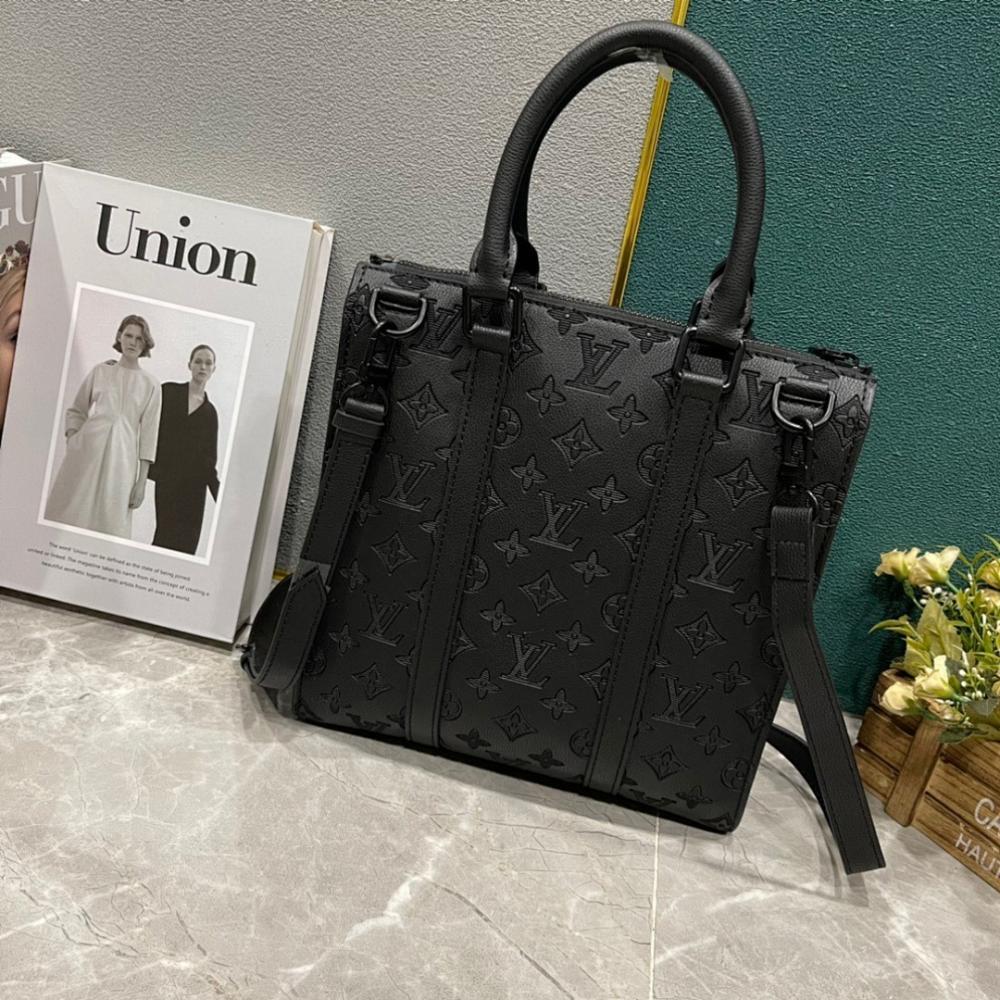 Modern Elegant Leather Crossbody Bag 26x28.5x6cm