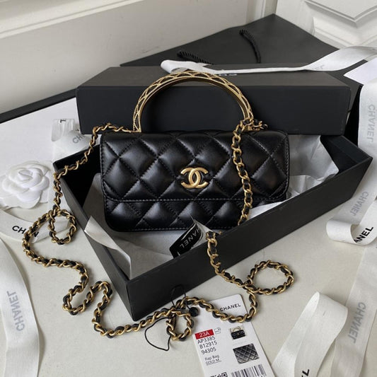 Luxury Leather Top Handle Bag Style 1776085871
