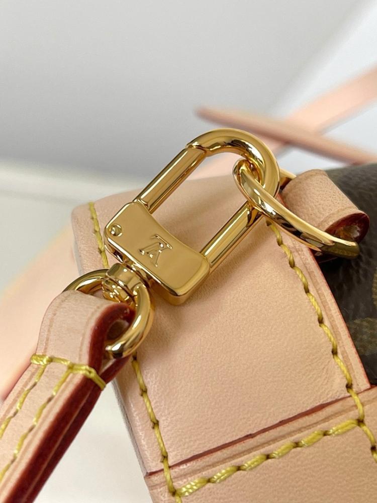 Luxury Canvas Crossbody Bag