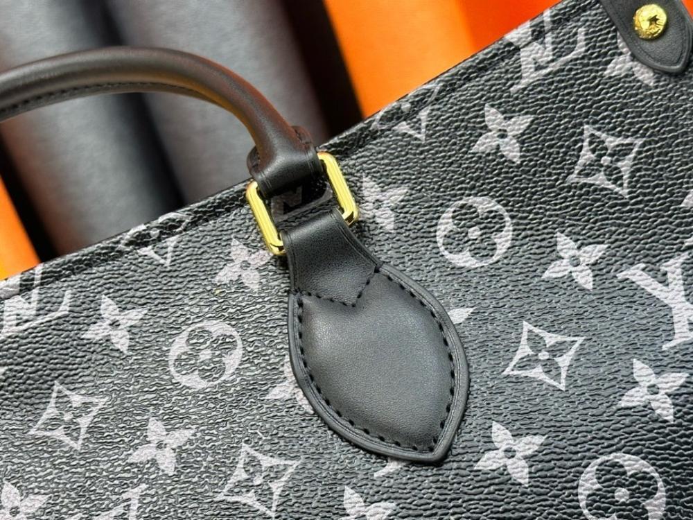 Modern Elegant Leather Shoulder Bag 34x26x13cm