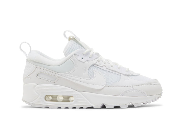 Wmns Air Max 90 Futura 'Triple White'