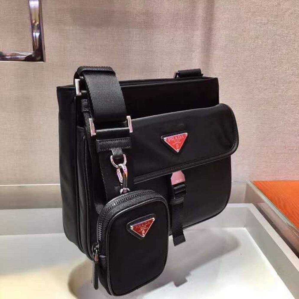 Stylish Saffiano Leather Crossbody Bag