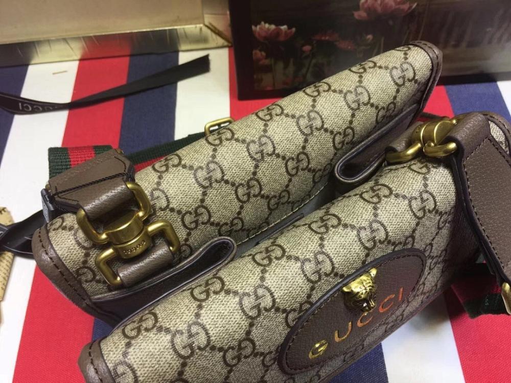 Luxury Brown Leather Shoulder Bag