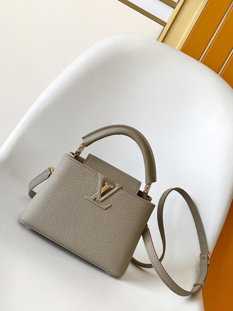 Leather Top Handle Bag Style 1675179758