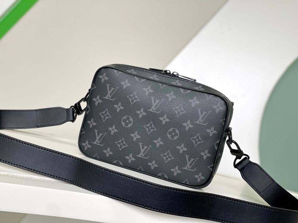 Stylish Premium Leather Shoulder Bag 24x17x5cm