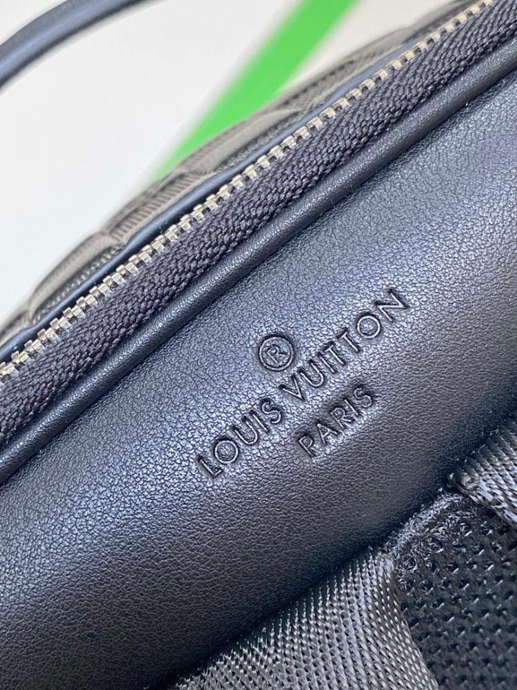 Stylish Quilted Leather Backpack